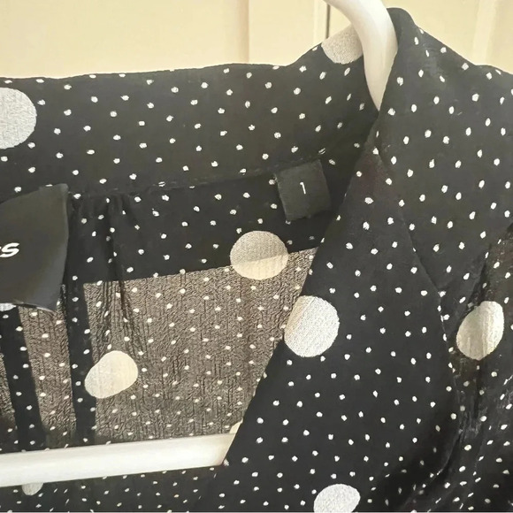 The Kooples Women's Button-Down Blouse- Size 1; Never Worn - Picture 9 of 11